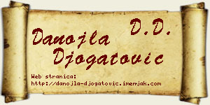 Danojla Đogatović vizit kartica